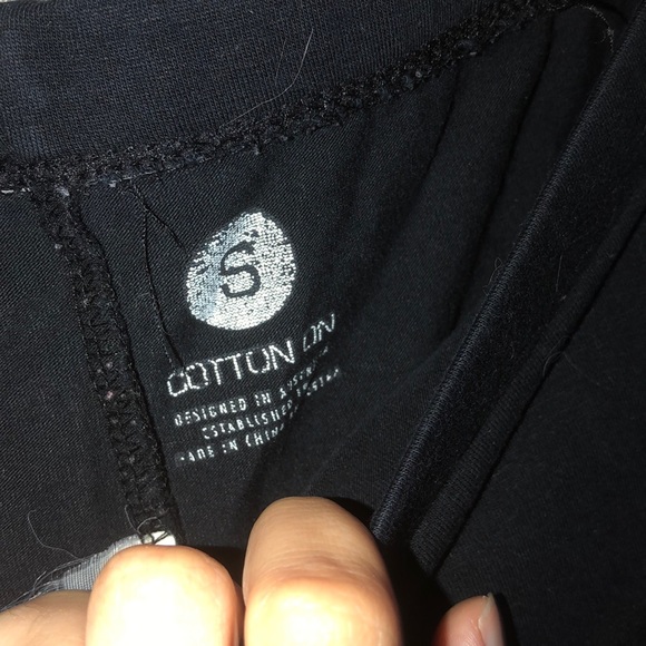 Black Cotton On leggings - Picture 2 of 2